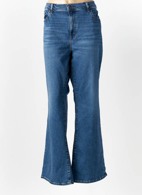 Jean coupe flare bleu LEVIS pour femme
