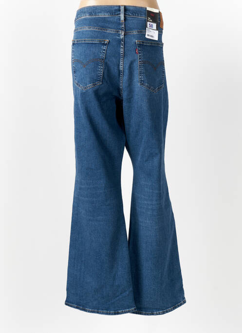 Jean coupe flare bleu LEVIS pour femme