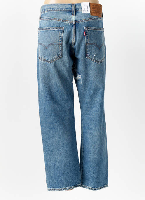 Jeans coupe droite bleu LEVIS pour femme