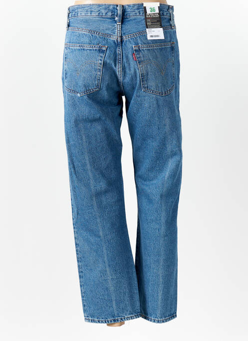 Jeans coupe droite bleu LEVIS pour femme