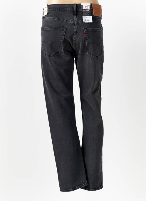 Jeans coupe droite noir LEVIS pour femme