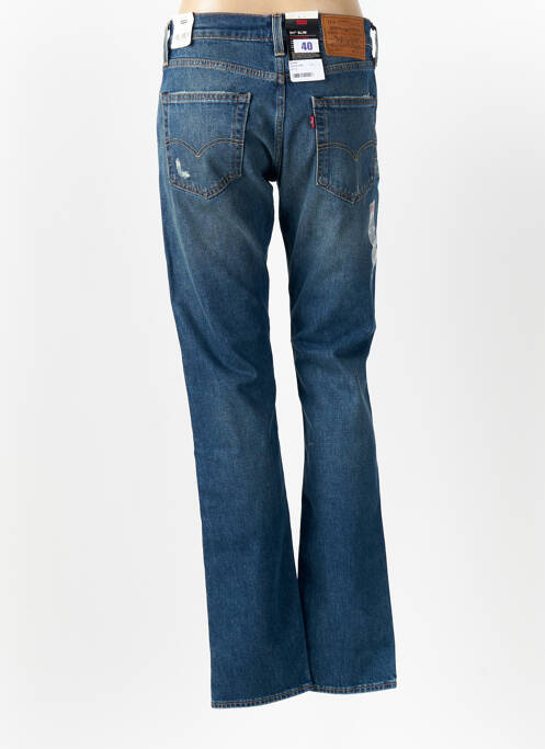 Jeans coupe slim bleu LEVIS femme