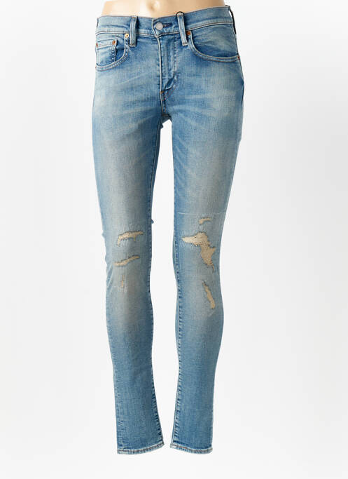 Jeans skinny bleu LEVIS pour femme