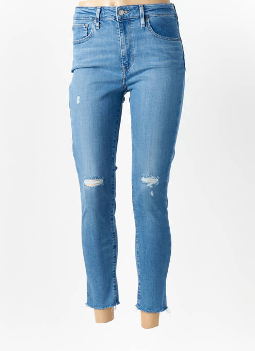 Jeans skinny bleu LEVIS pour femme