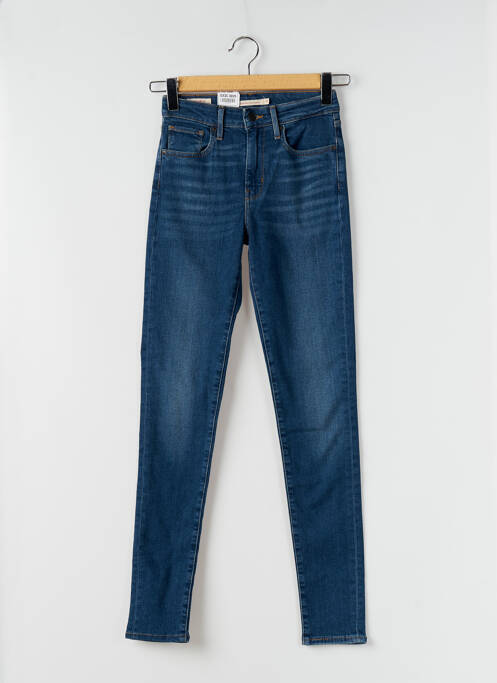 Jeans skinny bleu LEVIS pour femme