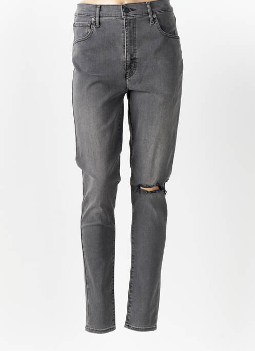 Jeans skinny gris LEVIS pour femme