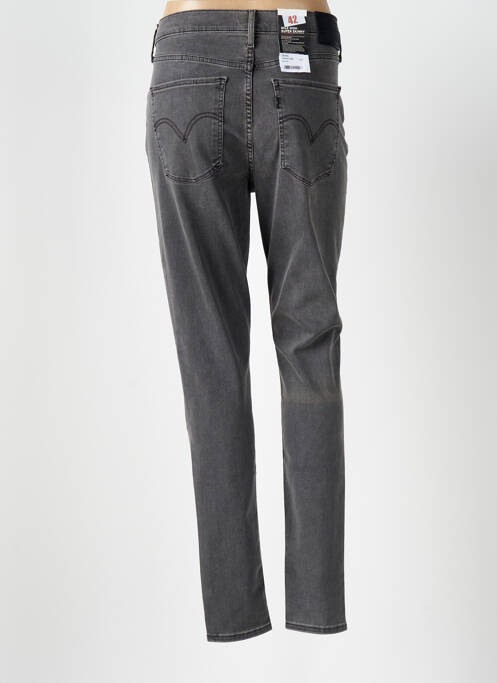 Jeans skinny gris LEVIS pour femme