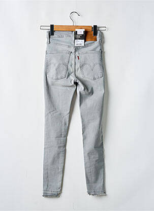 Jeans skinny taille normale taille normale gris LEVI'S femme