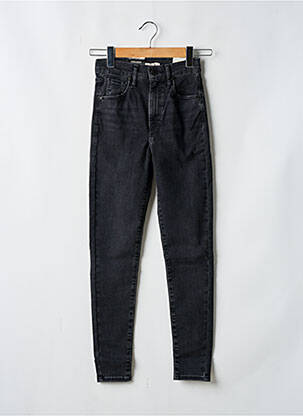 Jeans skinny taille normale taille normale noir LEVI'S femme