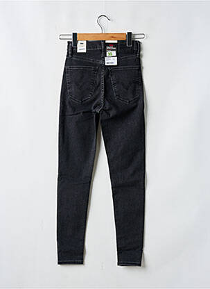Jeans skinny taille normale taille normale noir LEVI'S femme