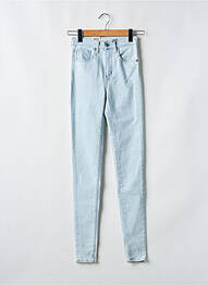 Jeans skinny taille normale taille normale bleu LEVIS femme