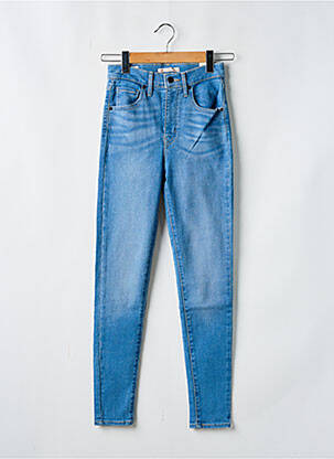 Jeans skinny taille normale taille normale bleu LEVI'S femme