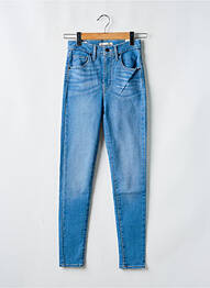 Jeans skinny taille normale taille normale bleu LEVIS femme
