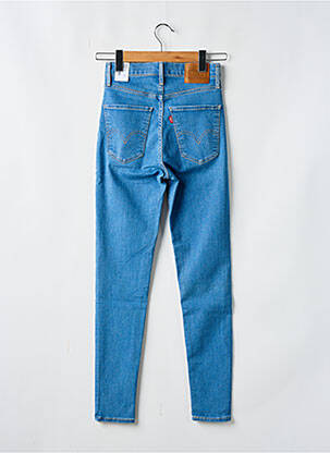 Jeans skinny taille normale taille normale bleu LEVI'S femme