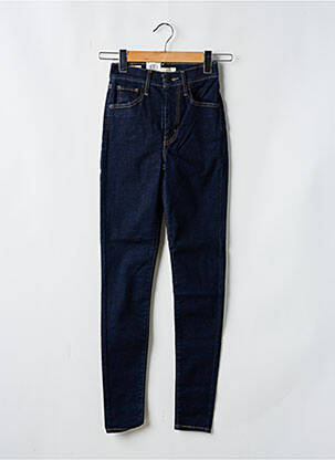 Jeans skinny tissage brut taille normale bleu LEVI'S femme