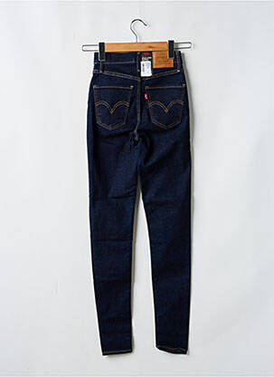 Jeans skinny tissage brut taille normale bleu LEVI'S femme