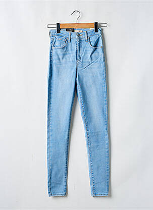 Jeans skinny taille normale taille normale bleu LEVI'S femme