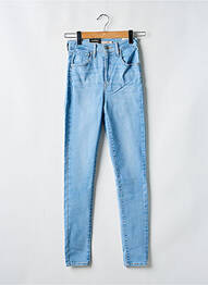 Jeans skinny taille normale taille normale bleu LEVIS femme