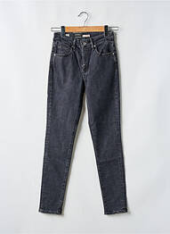 Jeans skinny taille normale taille normale noir LEVIS femme