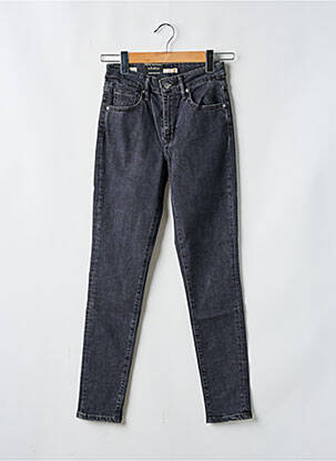 Jeans skinny taille normale taille normale noir LEVIS femme