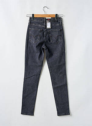 Jeans skinny taille normale taille normale noir LEVI'S femme