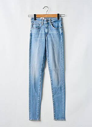 Jeans skinny taille normale taille normale bleu LEVI'S femme