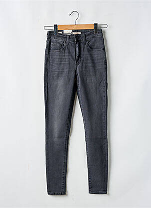 Jeans skinny taille normale taille normale noir LEVIS femme