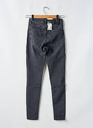 Jeans skinny taille normale taille normale noir LEVI'S femme