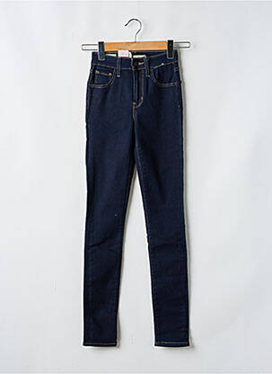 Jeans skinny tissage brut taille normale bleu LEVI'S femme
