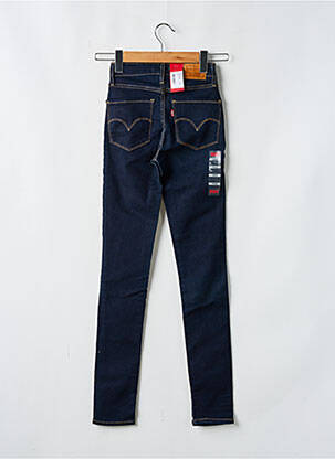 Jeans skinny tissage brut taille normale bleu LEVI'S femme