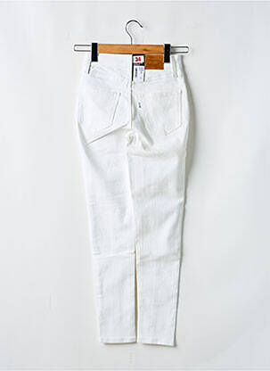 Jeans skinny taille normale taille normale blanc LEVI'S femme