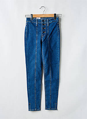 Jeans skinny taille normale taille normale bleu LEVI'S femme