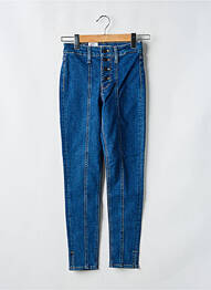 Jeans skinny taille normale taille normale bleu LEVIS femme