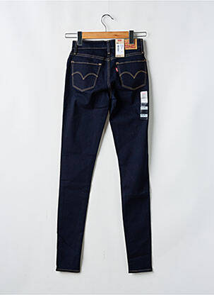 Jeans coupe slim tissage brut taille normale bleu LEVI'S femme