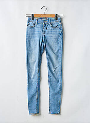 Jeans skinny taille normale taille normale bleu LEVIS femme
