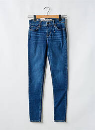 Jeans skinny taille normale taille normale bleu LEVIS femme