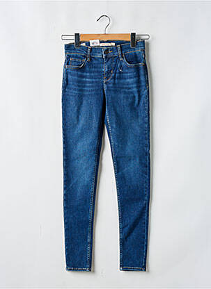 Jeans skinny taille normale taille normale bleu LEVIS femme