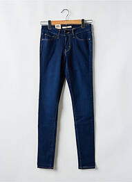Jeans skinny taille normale taille normale bleu LEVIS femme