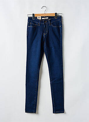Jeans skinny taille normale taille normale bleu LEVIS femme