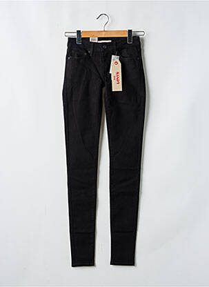 Jeans skinny taille normale taille normale noir LEVI'S femme