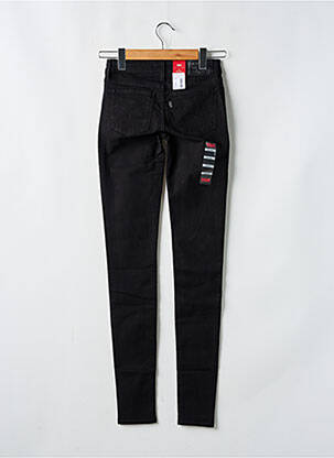 Jeans skinny taille normale taille normale noir LEVI'S femme