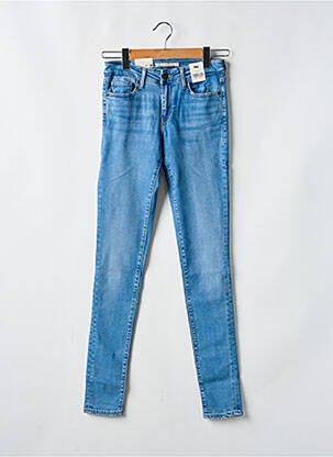 Jeans skinny taille normale taille normale bleu LEVI'S femme