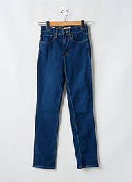 Jeans coupe slim stretch taille normale bleu LEVIS femme