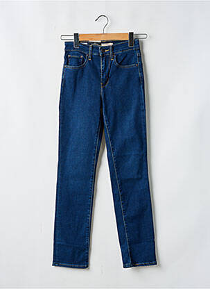 Jeans coupe slim stretch taille normale bleu LEVIS femme