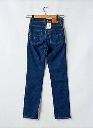 Jeans coupe slim stretch taille normale bleu LEVI'S femme
