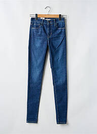 Jeans skinny taille normale taille normale bleu LEVIS femme