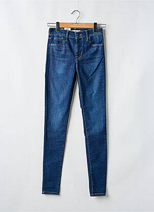 Jeans skinny taille normale taille normale bleu LEVIS femme