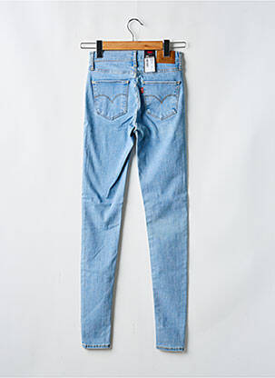 Jeans coupe slim stretch taille haute bleu LEVIS femme