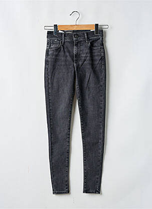 Jeans skinny taille normale taille normale noir LEVIS femme