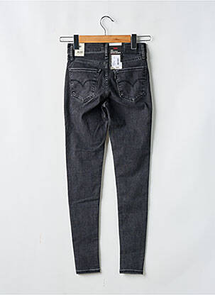 Jeans skinny taille normale taille normale noir LEVI'S femme